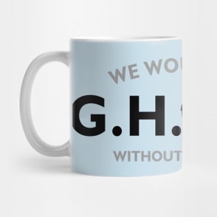 G.H.O.S.T. Agency Mug